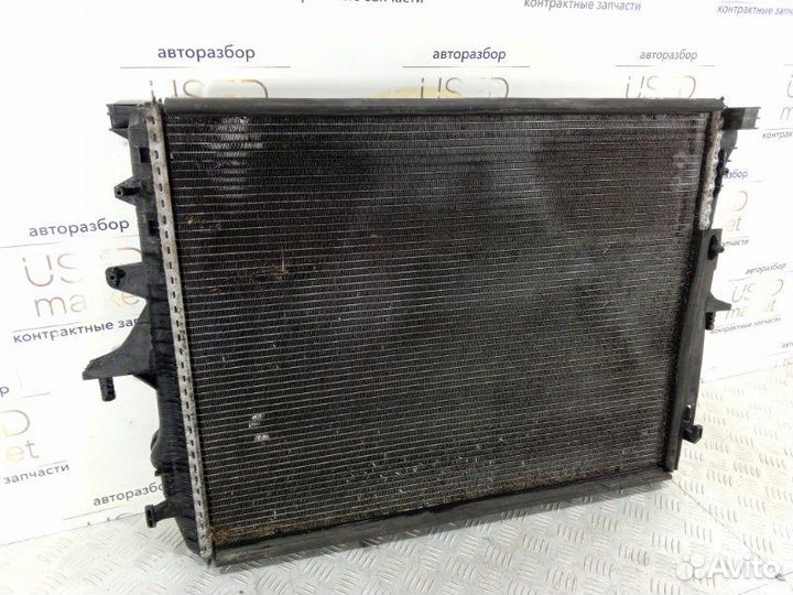 Радиатор охлаждения двигателя Audi Q7 4L 3.0 casa