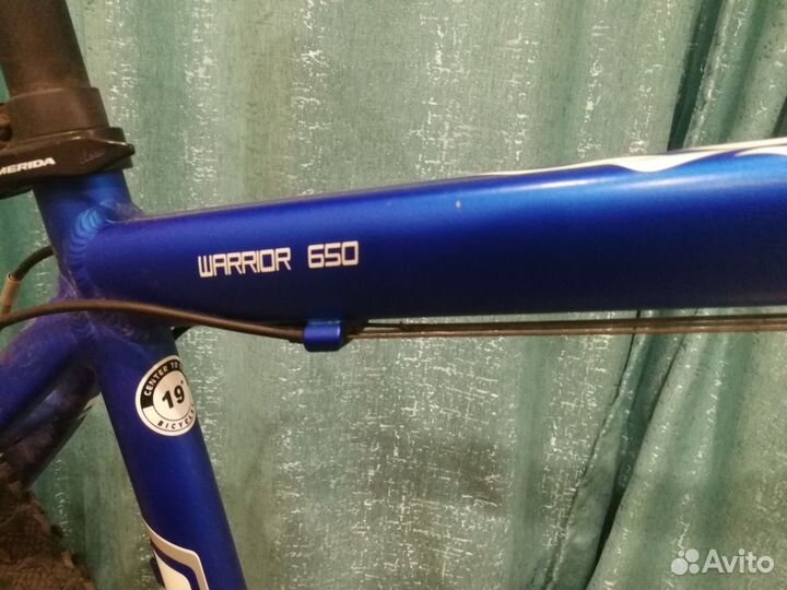 Горный велосипед Merida воин 650