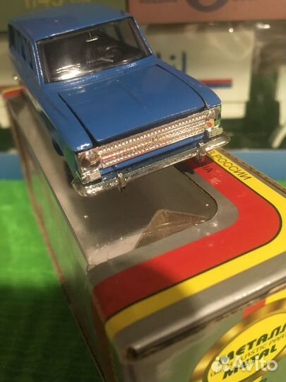 Модель москвич 426 агат инкотекс 1:43 СССР