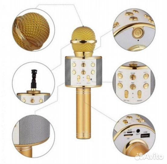 Микрофон беспроводной