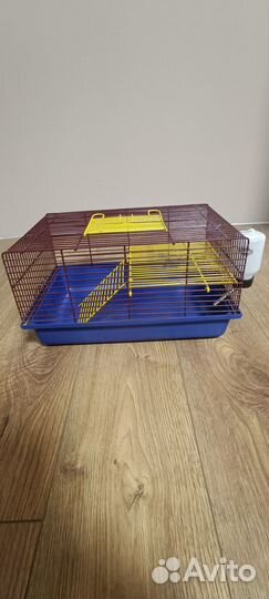 Клетка для хомяка бу