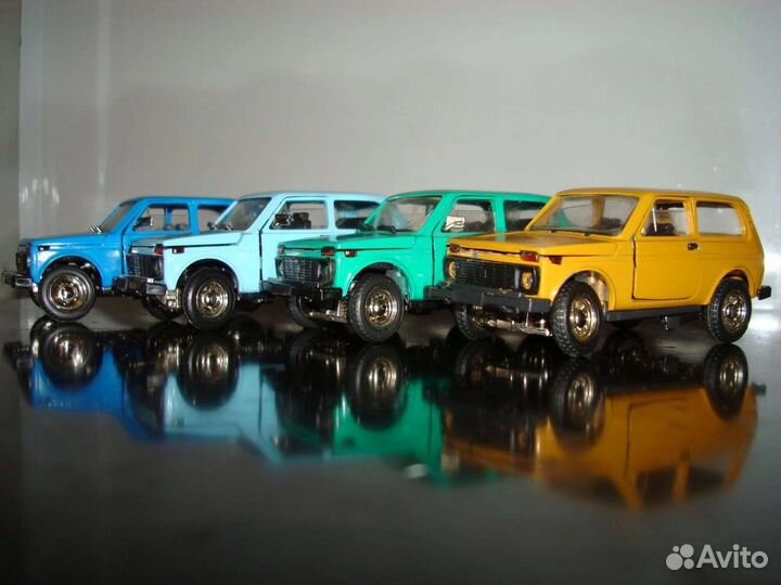 Модели СССР 1/43