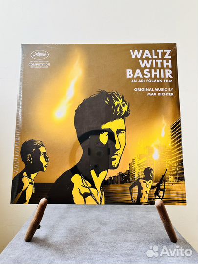 Винил MAX richter — Waltz With Bashir (2 Vinyl/LP)