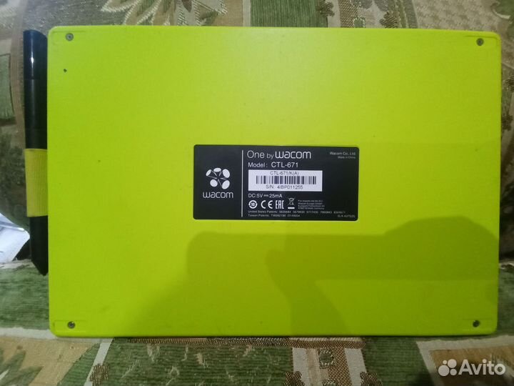 Графический планшет wacom one