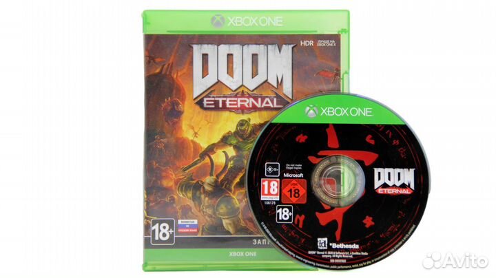 Doom Eternal (Xbox One/Series X)
