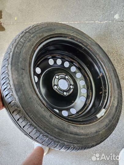 Запасное колесо Opel Astra