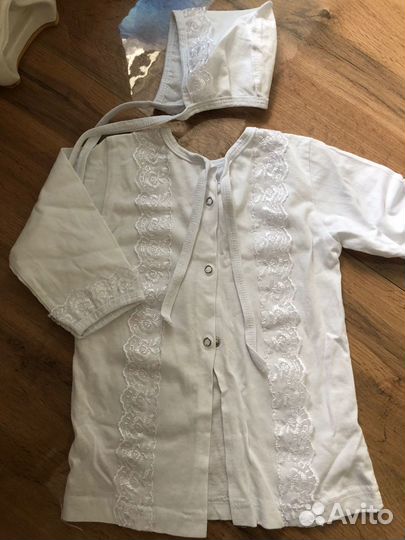 Рубашка для крещения