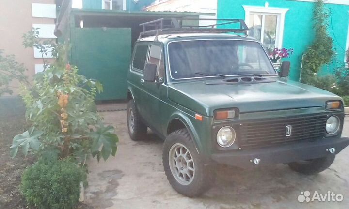 Нива силовые бампера