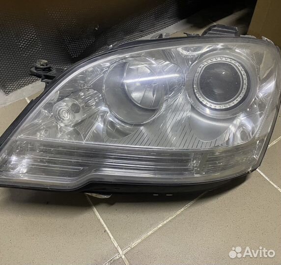 Фара Mercedes ml w164 левая рестайлинг