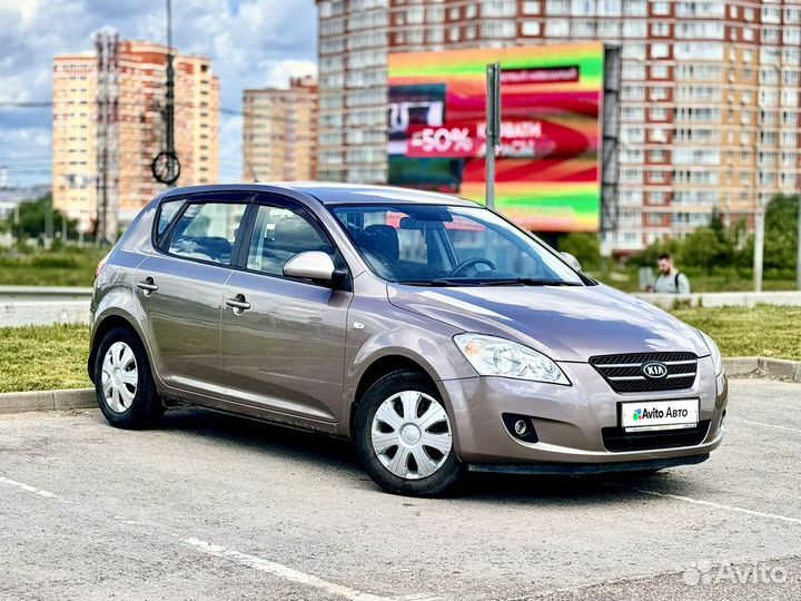 Kia Ceed 1.6 AT, 2010, 150 000 км