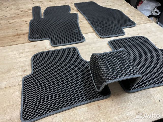 Автоковрики EVA для Volkswagen Tiguan 2007-2016