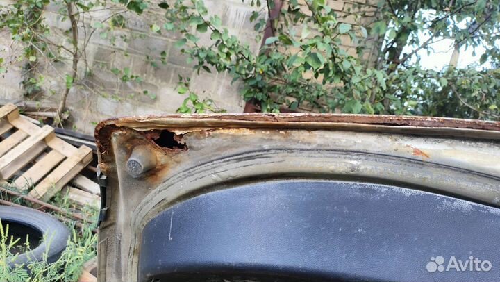 Крышка багажника mazda 3 bk хэтчбек