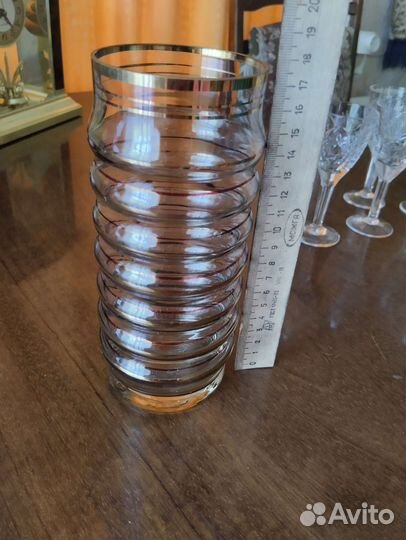 Ваза стеклянная СССР