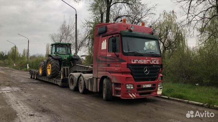 Услуги низкорамного трала