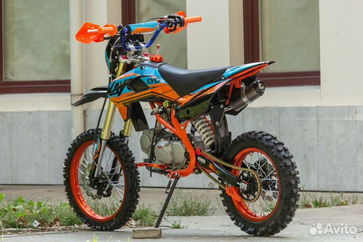 Питбайк kayo evolution yx140em 17/14 krz