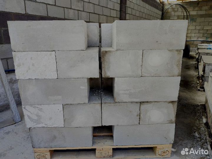 Строительные пенобетонные блоки