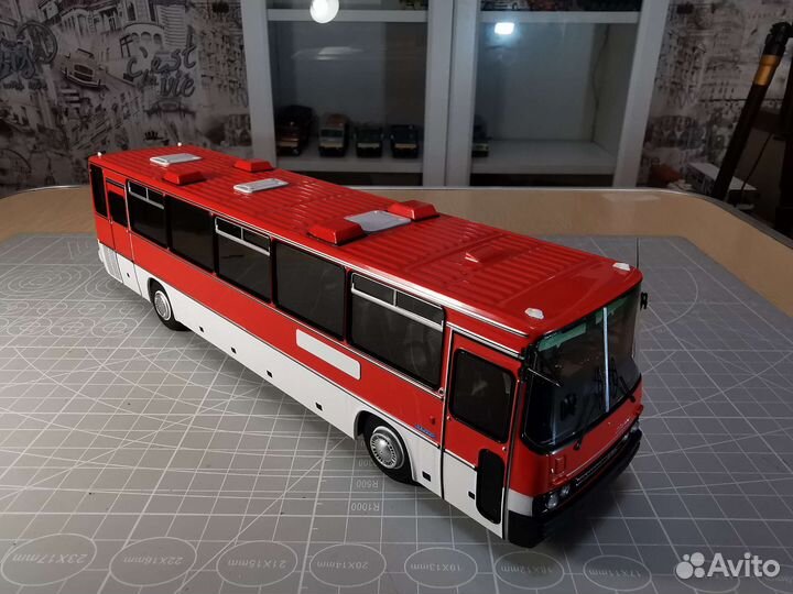 Икарус 250.59 1984г. Demprice ClassicBus 1:43
