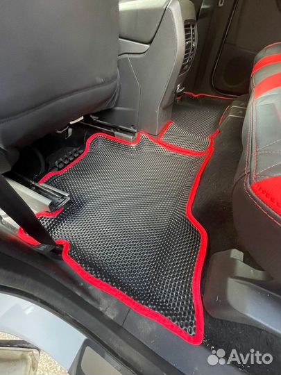 Коврики эва ева eva 3d с бортами