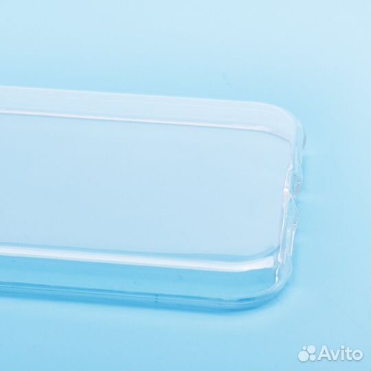 Чехол-накладка Ultra Slim для Apple iPhone X прозр