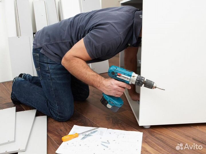 Сборка мебели. Сборщик мебели. Без выходных