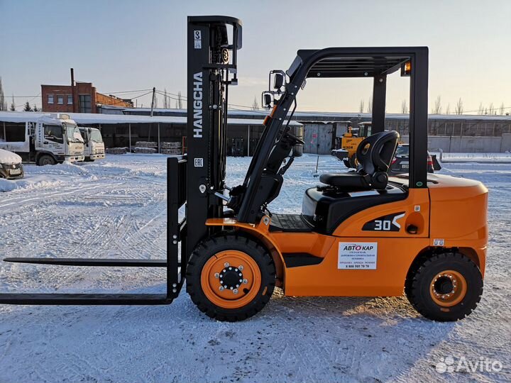 Вилочный погрузчик HANGCHA CPCD30N, 2023