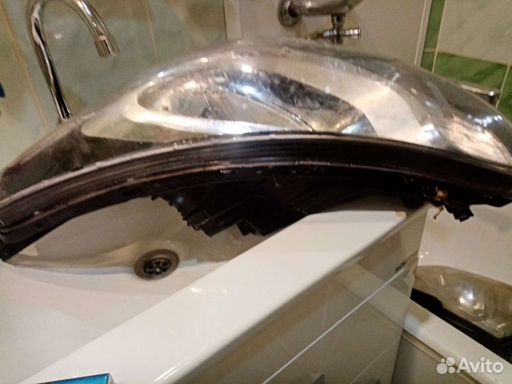 Фара левая solaris