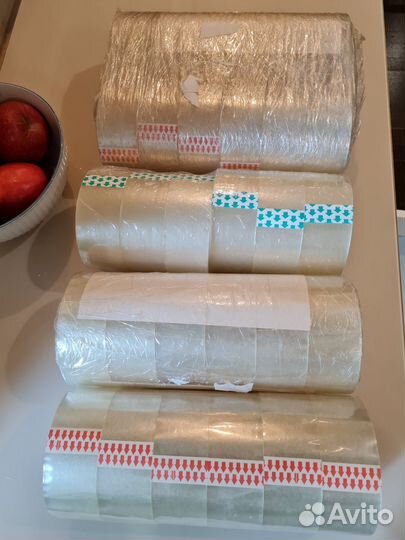 Скотч прозрачный