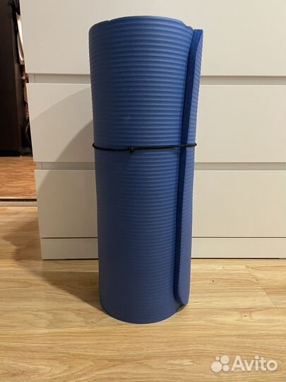 Коврик для йоги и фитнеса