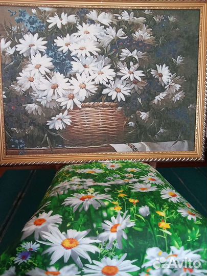 Картина-Гобелен Ромашки