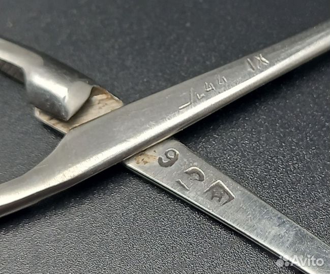 Зажим медицинский.13см.#7