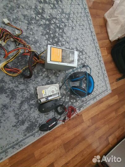 Компьютерные комплектующие одним лотом