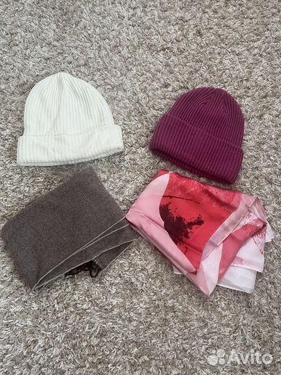 Шапки женские Hm, Ostin