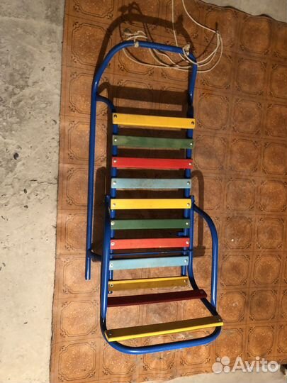 Детские санки