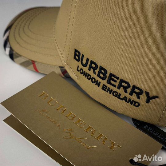 Кепка бейсболка burberry