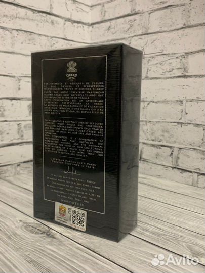 Мужской парфюм creed Aventus