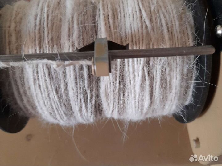 Прядение собачьей шерсти