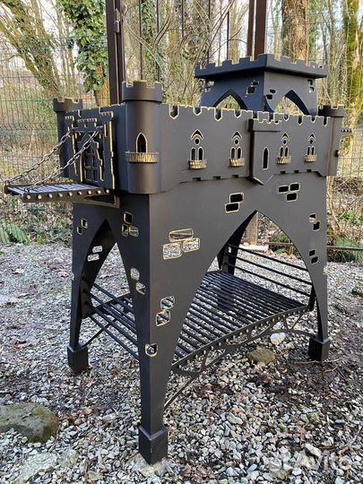 Мангал 5 мм Крепость