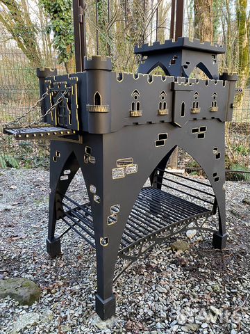 Мангал 5 мм Крепость