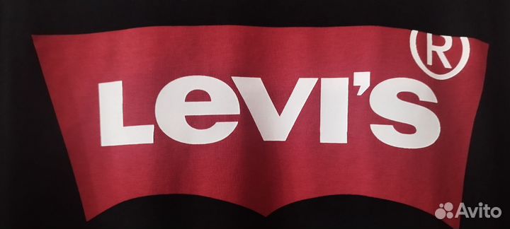 Футболка мужская оригинал Levi's 3XL