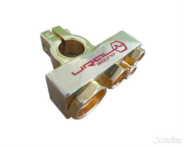 Клемма аккумуляторная Ural BT-DB02 (плюс)