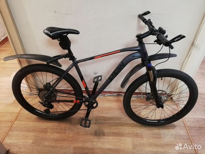 Велосипед кастом. Rock shox воздух, ось