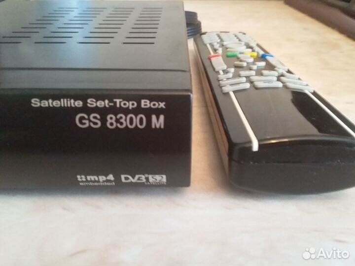 Спутниковый ресивер триколор бу