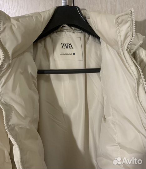 Пуховик zara m