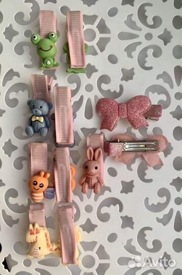 Заколки для девочек