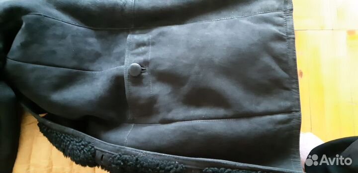 Дубленка натуральная мужская 50 52