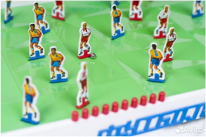 Игра Футбол на пружинках Россия