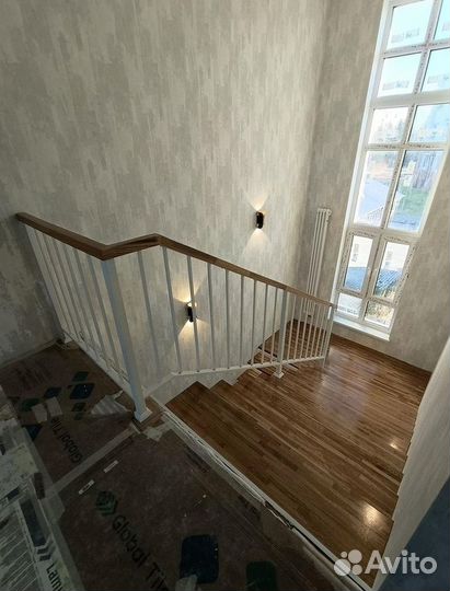 Лестница на второй этаж/изготовление лестниц