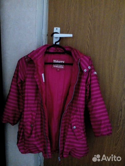 Куртка для девочки