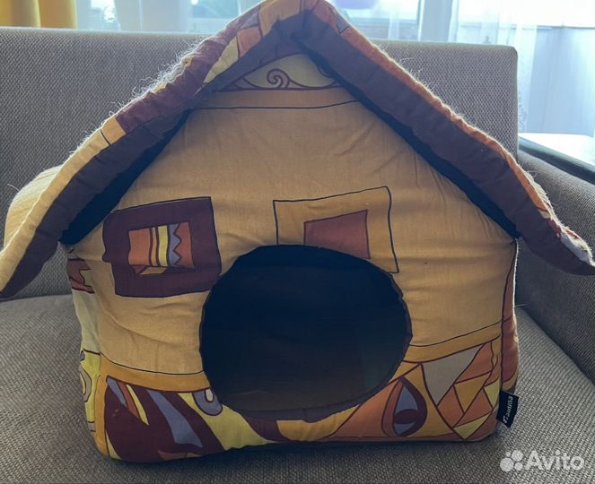 Теплый домик