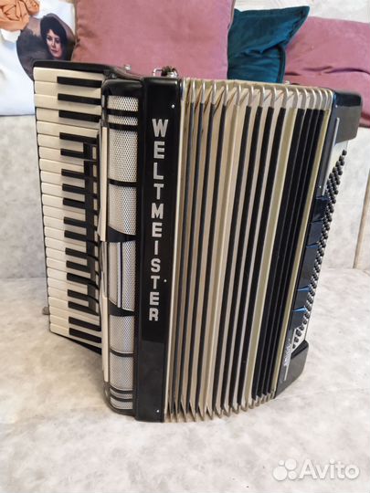 Аккордеон weltmeister